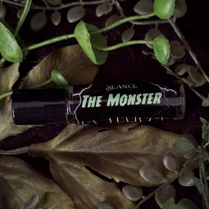 The Monster perfume oil (rain, clove, sandalwood)