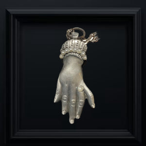 Victorian Hand necklace