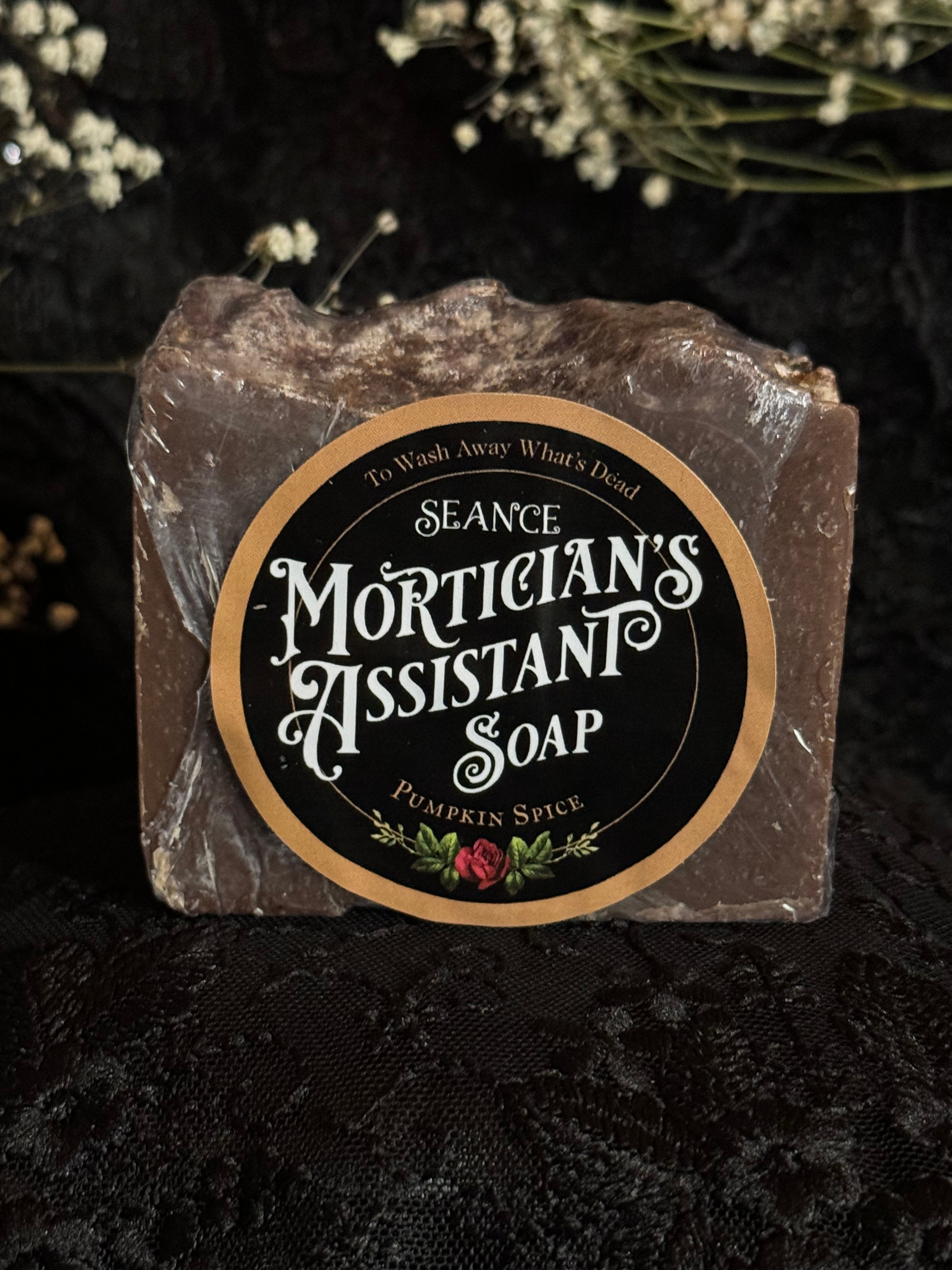 PUMPKIN SPICE  morticians assistant soap