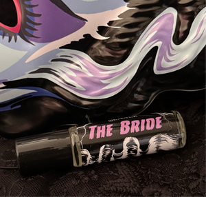 The Bride perfume oil (lavender, black amber)