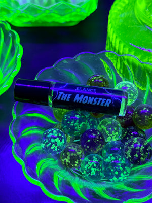 The Monster perfume oil (rain, clove, sandalwood)