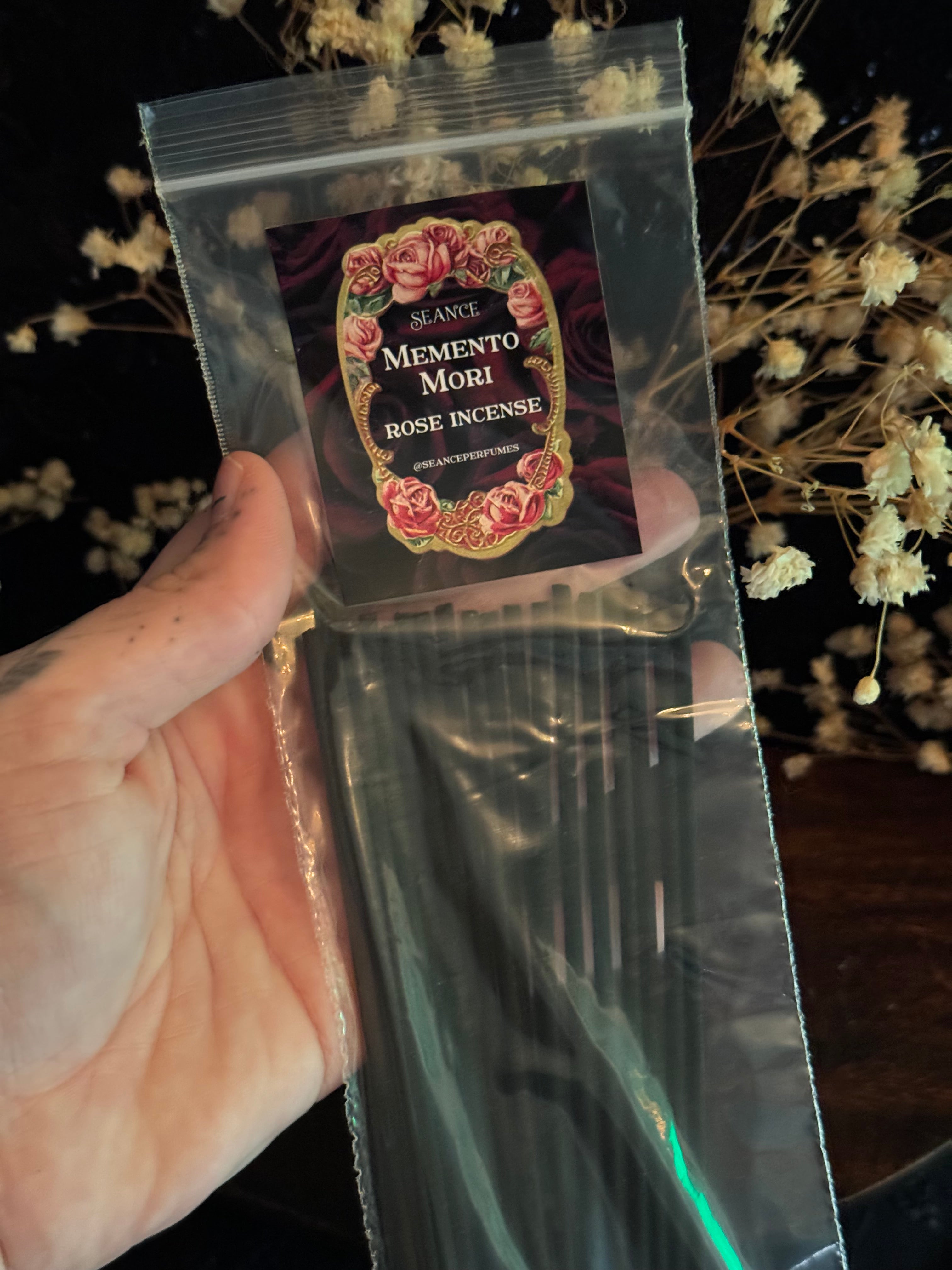 Memento Mori incense