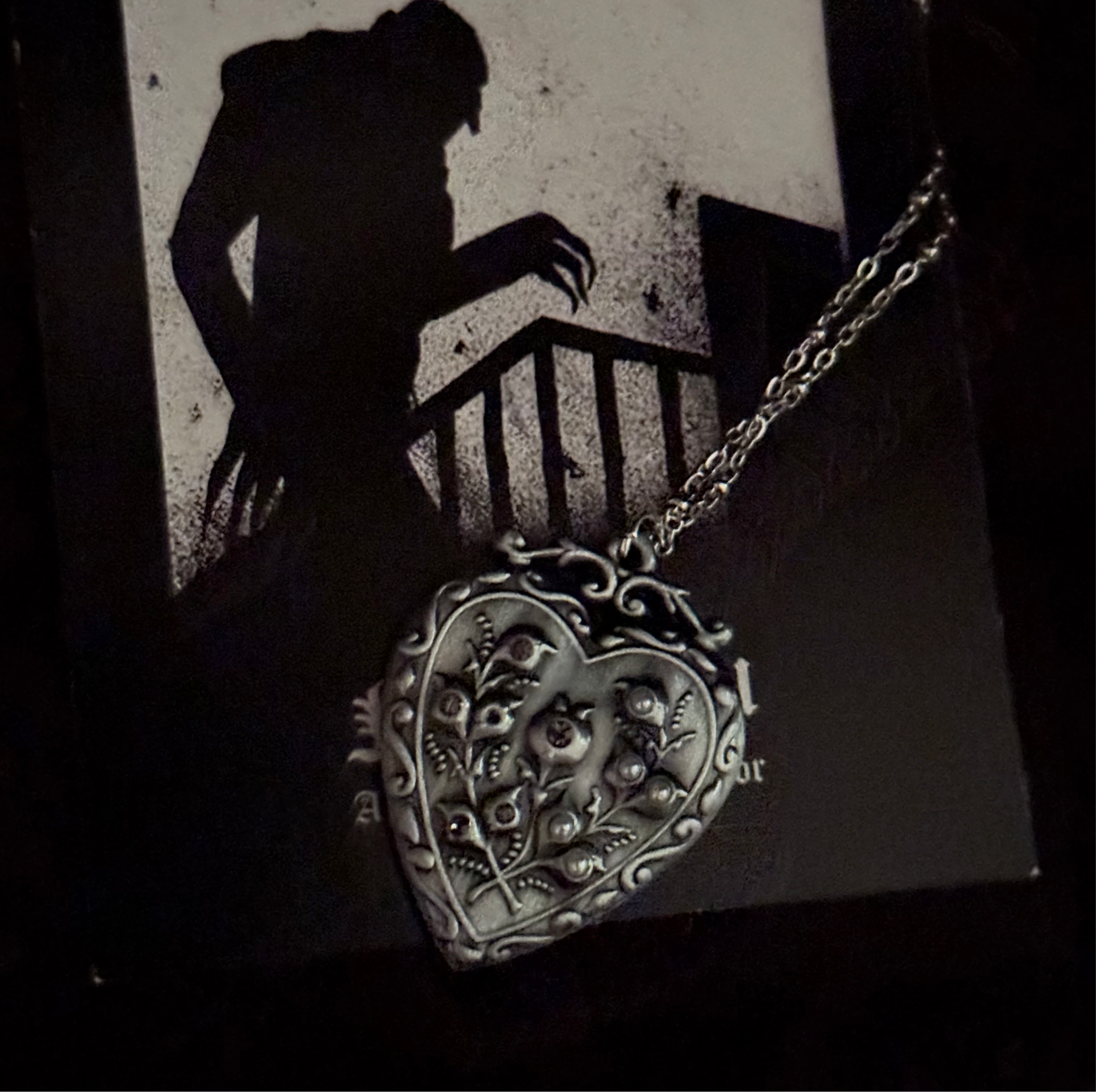 PRESALE: Love and Eternal Darkness necklace