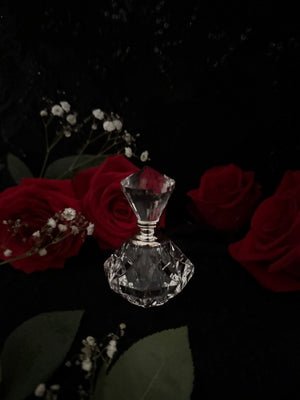 Tear Catcher - crystal perfume bottle