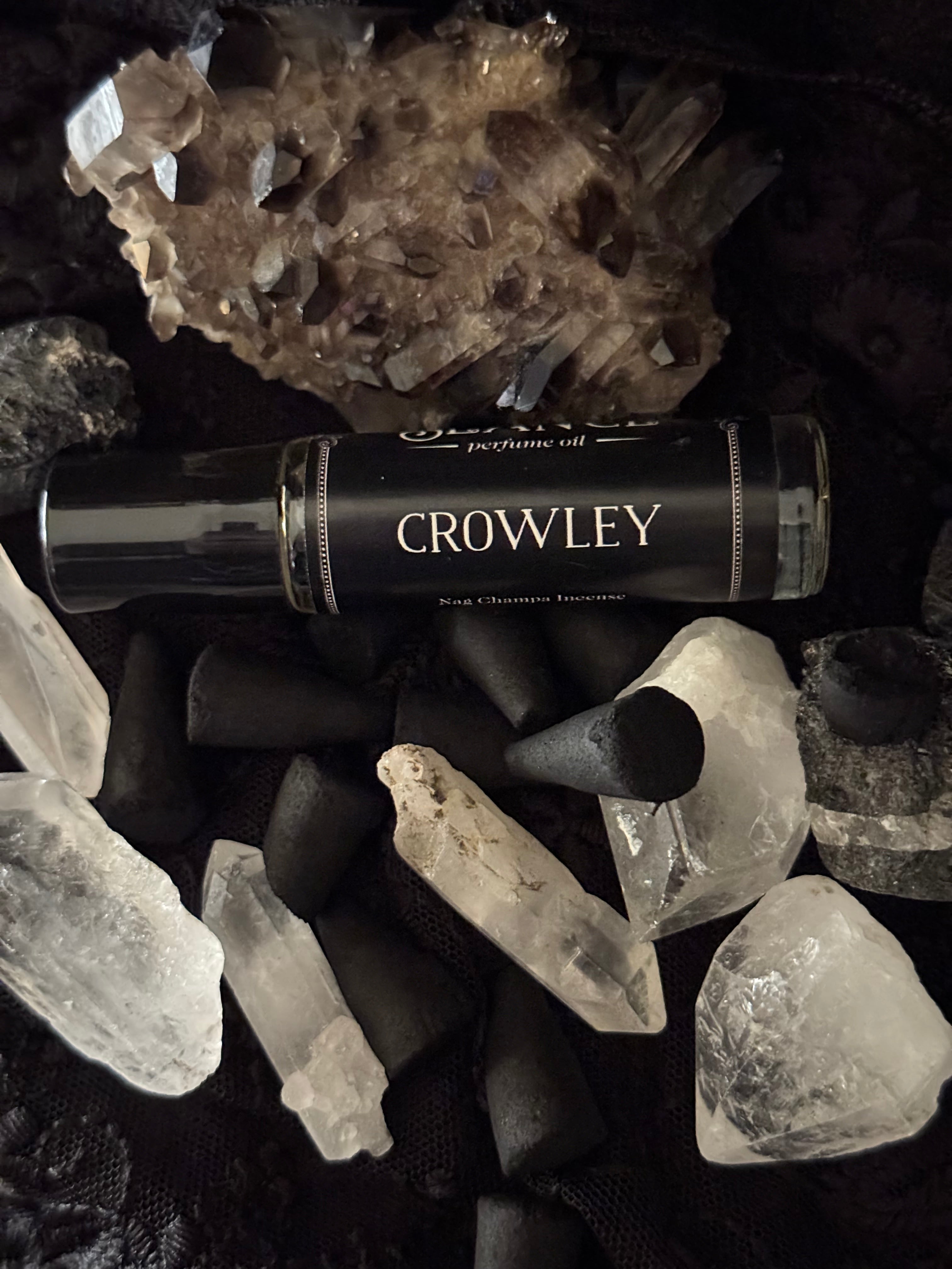 Crowley Perfume Oil (incense/ nag champa)