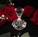 Tear Catcher - crystal perfume bottle