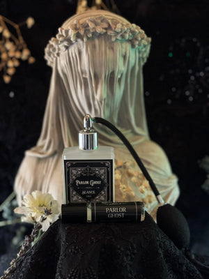 Parlor Ghost perfume oil (bergamot, black tea, lavender)