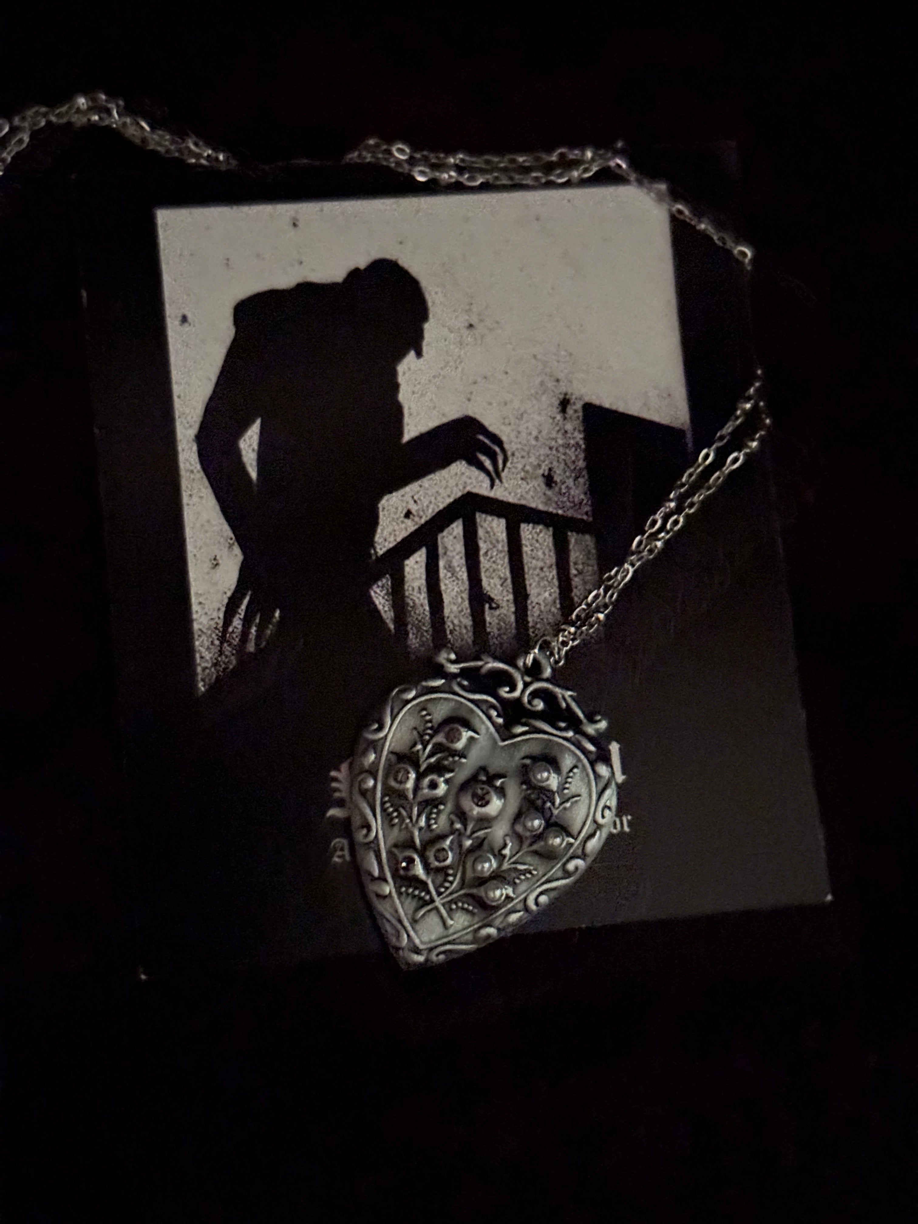 PRESALE: Love and Eternal Darkness necklace