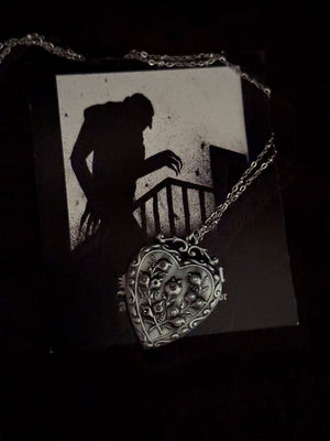 PRESALE: Love and Eternal Darkness necklace