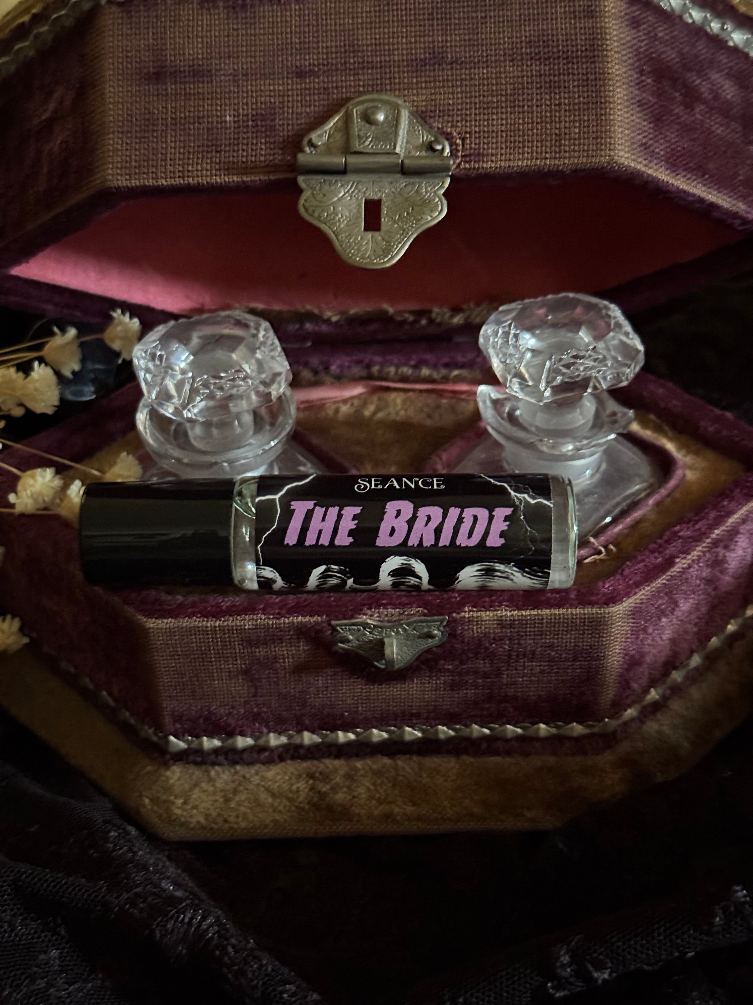 The Bride perfume oil (lavender, black amber)