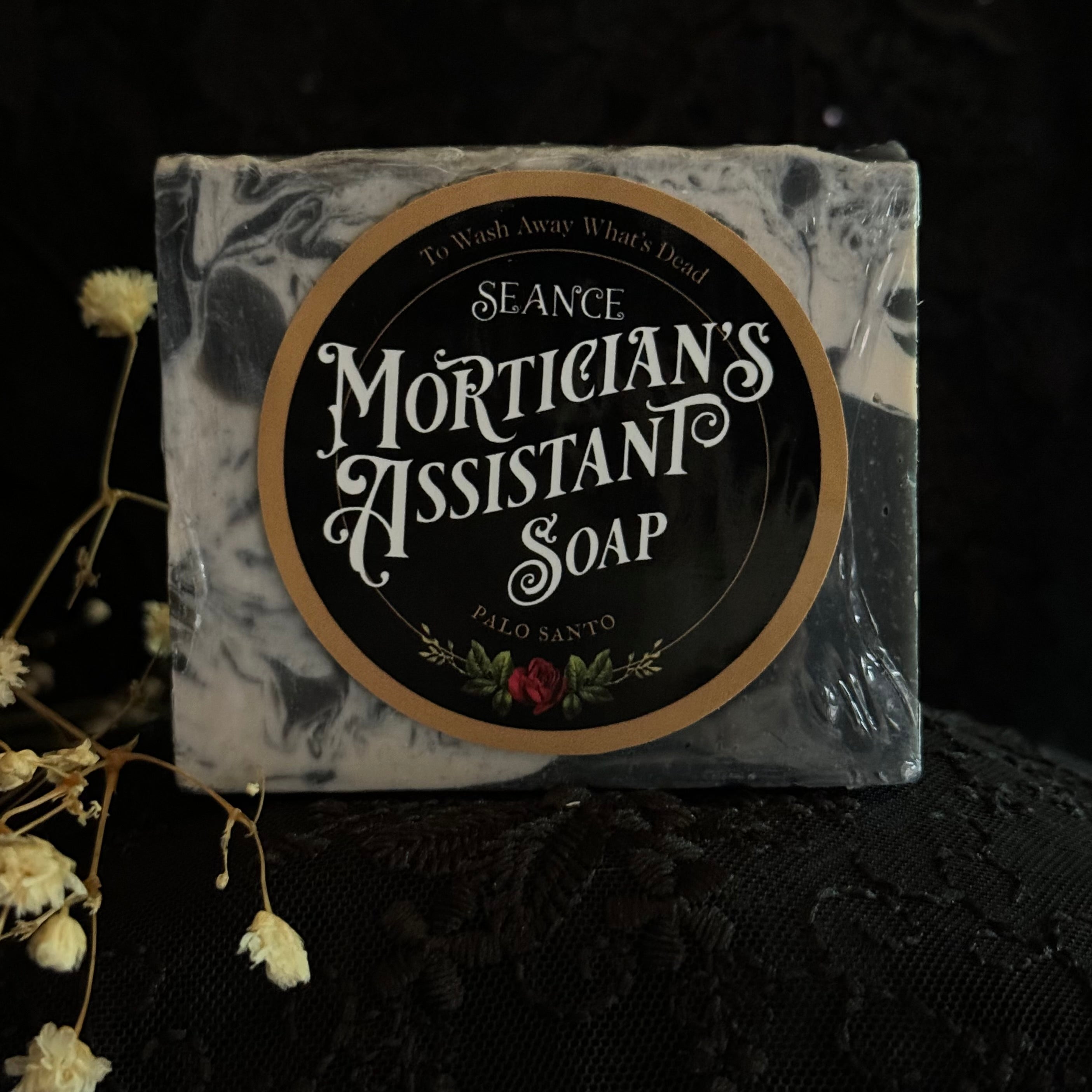 Morticians Assistant Soap- PALO SANTO