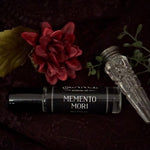 Memento Mori perfume oil (incense and rose)