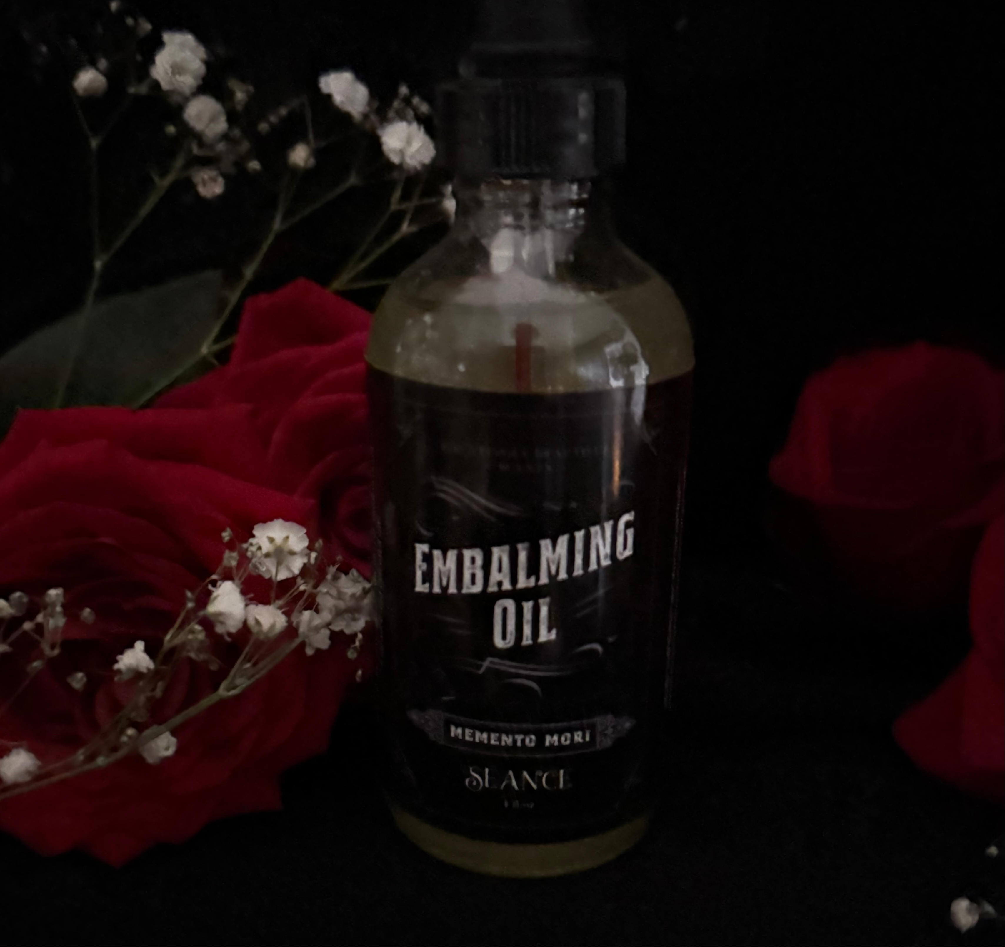 Memento Mori Embalming Oil- (lotion oil)