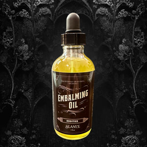 Oddities Embalming Oil- (lotion oil)