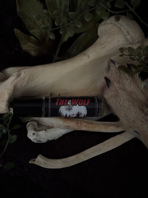 THE WOLF (forest, deep musk, wood)