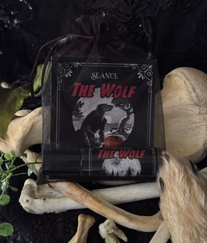 THE WOLF (forest, deep musk, wood)