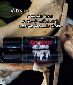 THE WOLF (forest, deep musk, wood)