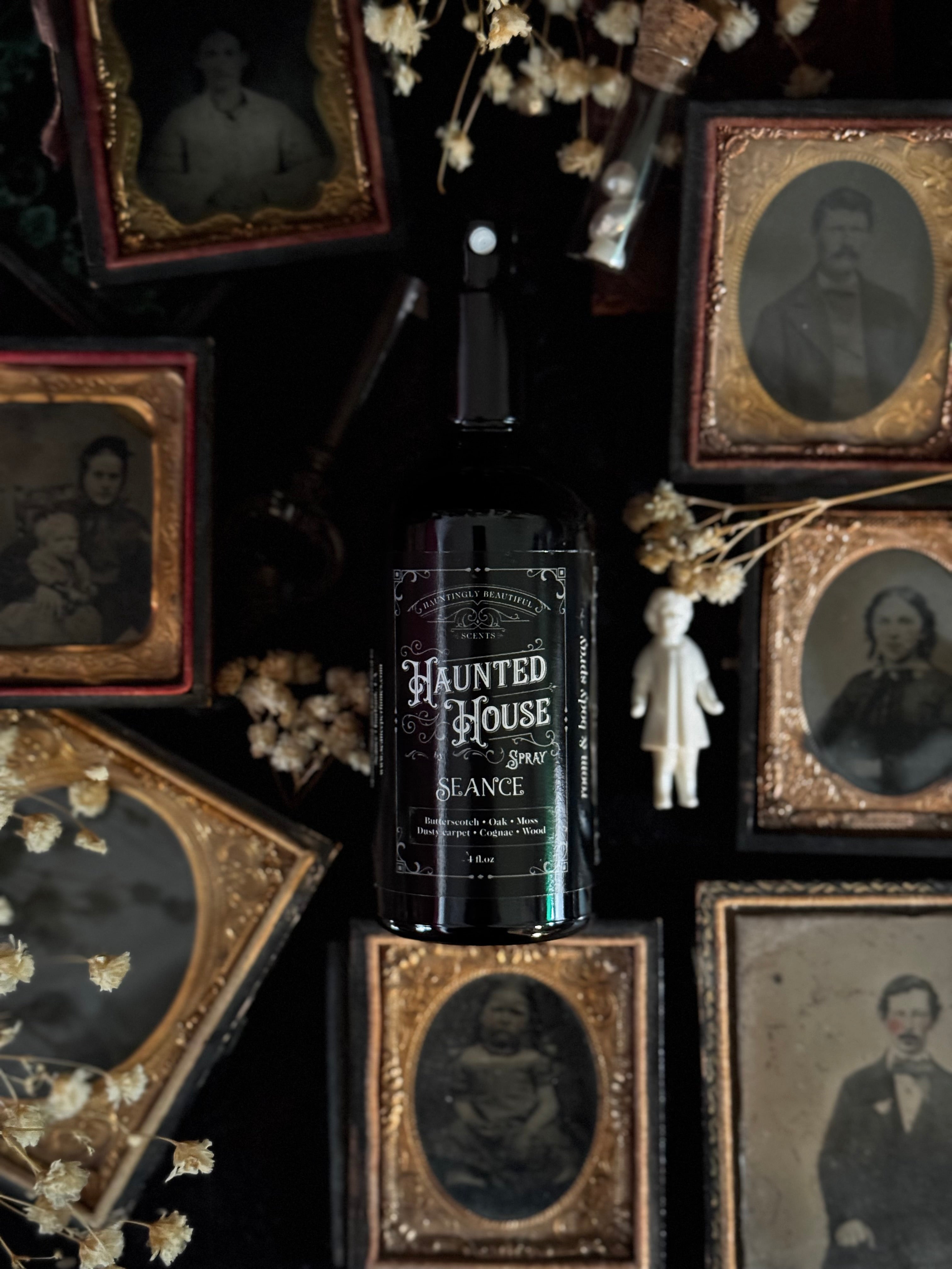 Gift Republic Bruciatore Incenso Haunted Salem House, Con 4 Coni Alla Lavanda, Decorazione Halloween