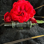 Memento Mori perfume oil (incense and rose)