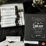 The Library- large sample pack (all current scents)