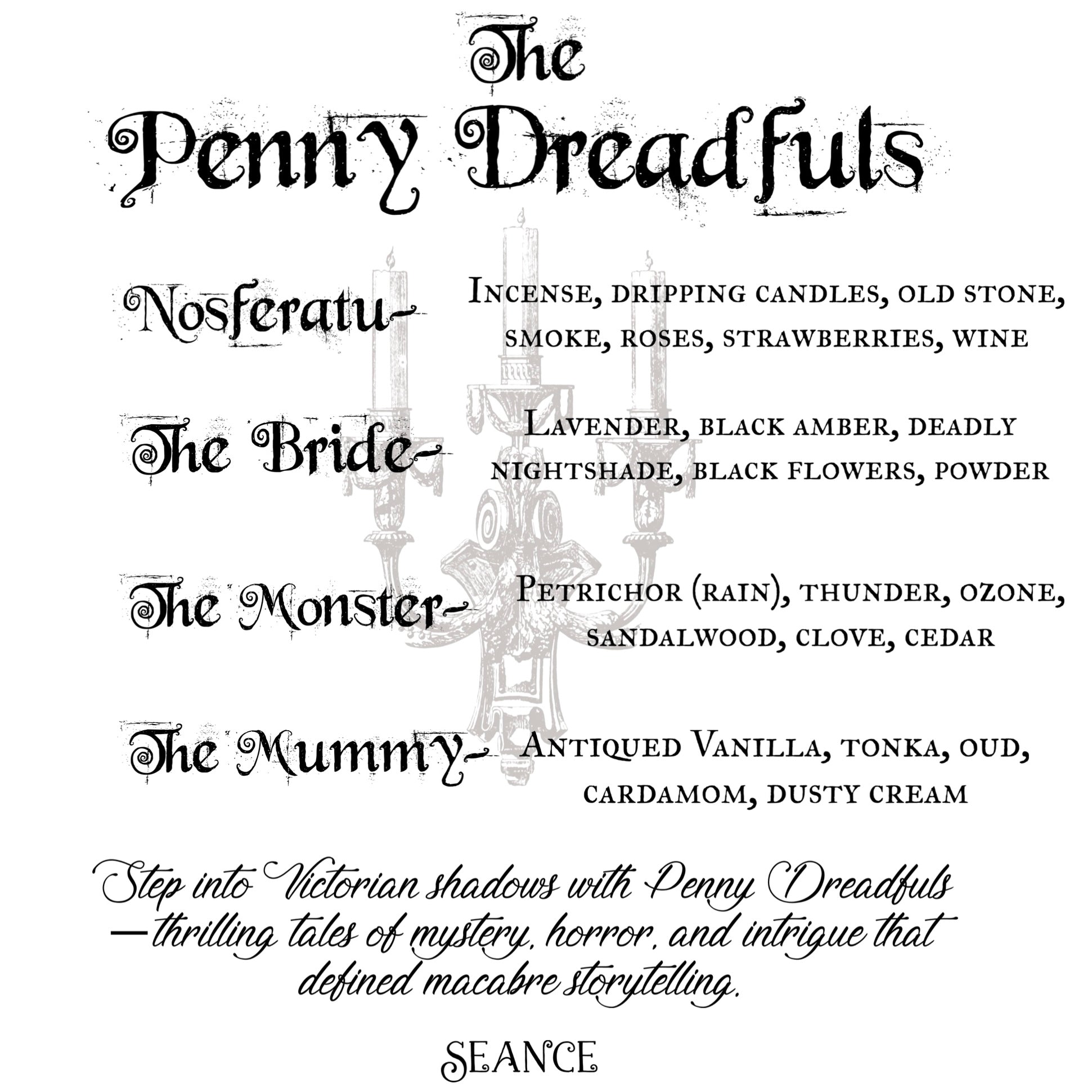 The Penny Dreadfuls sample pack