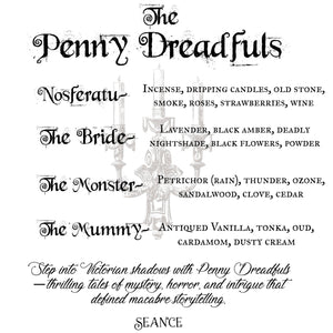 The Penny Dreadfuls sample pack