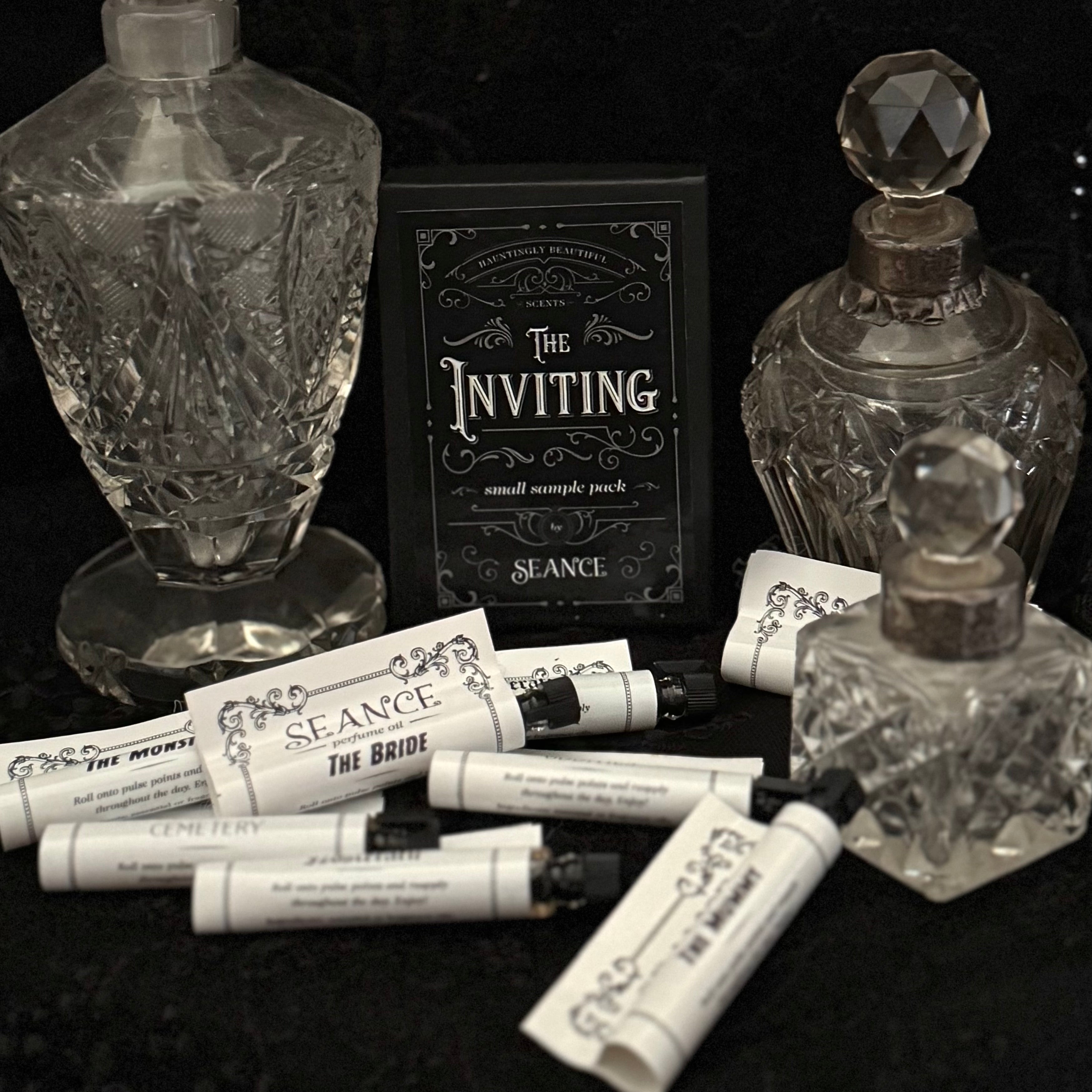 The Inviting- small sample pack (3 scents)