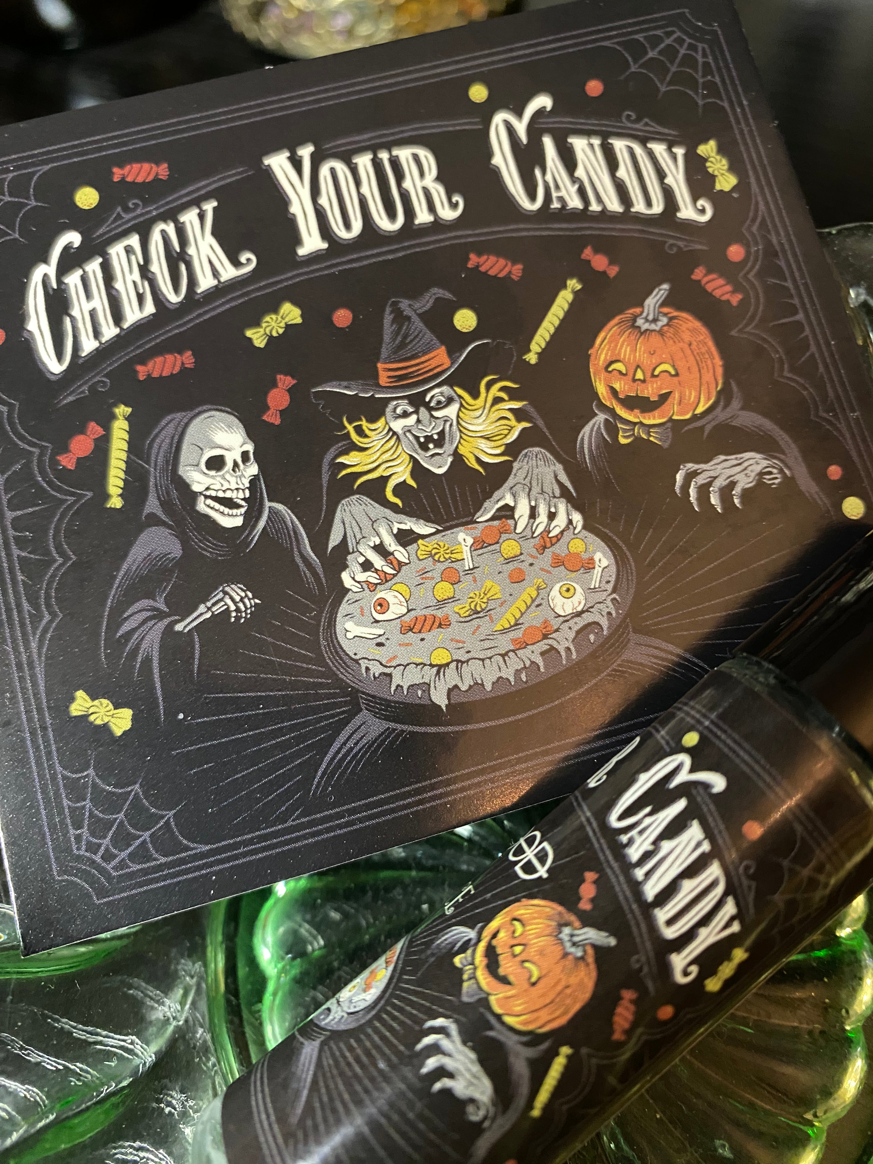 FOXBLOOD X SEANCE - Check your Candy PLEASE READ