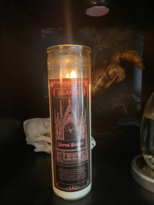 Eternal Slumber- prayer candle.