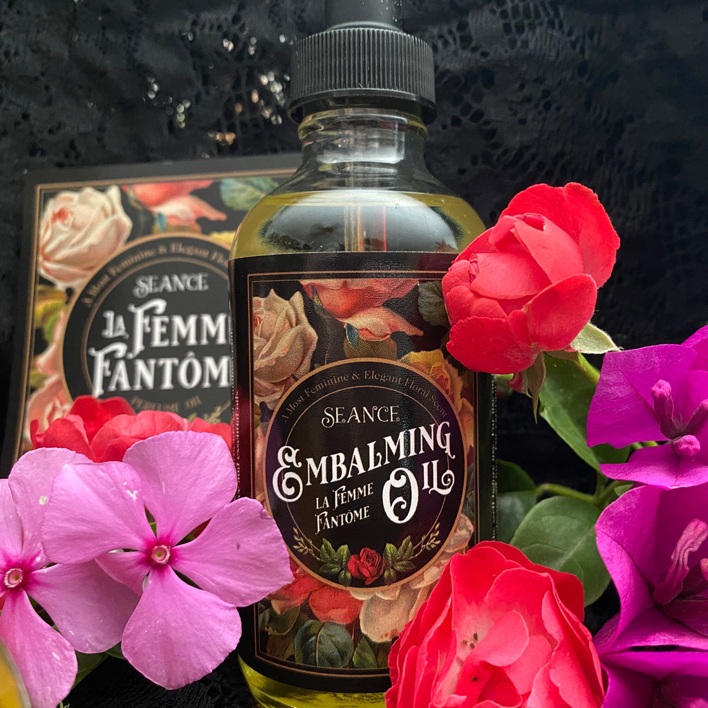 La Femme Fantôme Embalming Oil - (Body Oil)