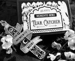 Tear Catcher necklace- Memento Mori