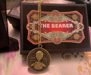 THE BEARER necklace