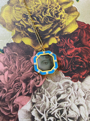 LOVERS EYE necklace- Lindsay