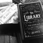 The Library- large sample pack (all scents)