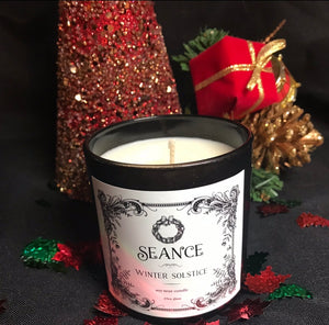 SALE Winter Solstice Candle (Balsam Fir)