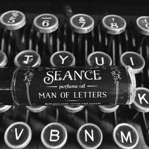 Man Of Letters (scotch, mahogany, smoke, leather)